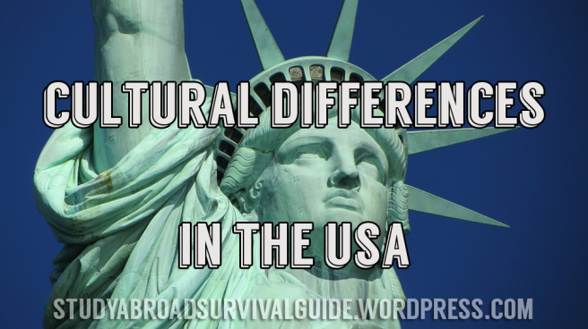 Culture Differences in the USA